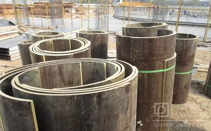 圆柱采用木模板怎么施工 混凝土建筑圆柱模板6大施工技巧