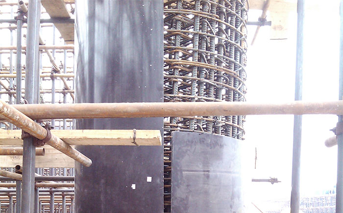 【施工方案】梅州圆模板加固注意事项 如何支设混凝土柱子